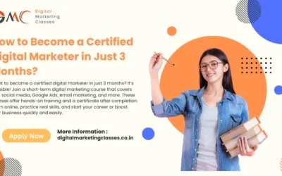 How to Become a Certified Digital Marketer in Just 3 Months